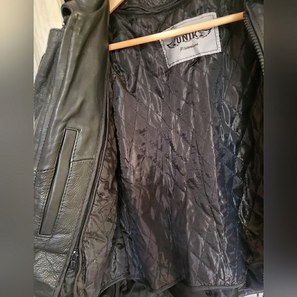 Unik women's fridge leather jacket - Picture 7 of 8